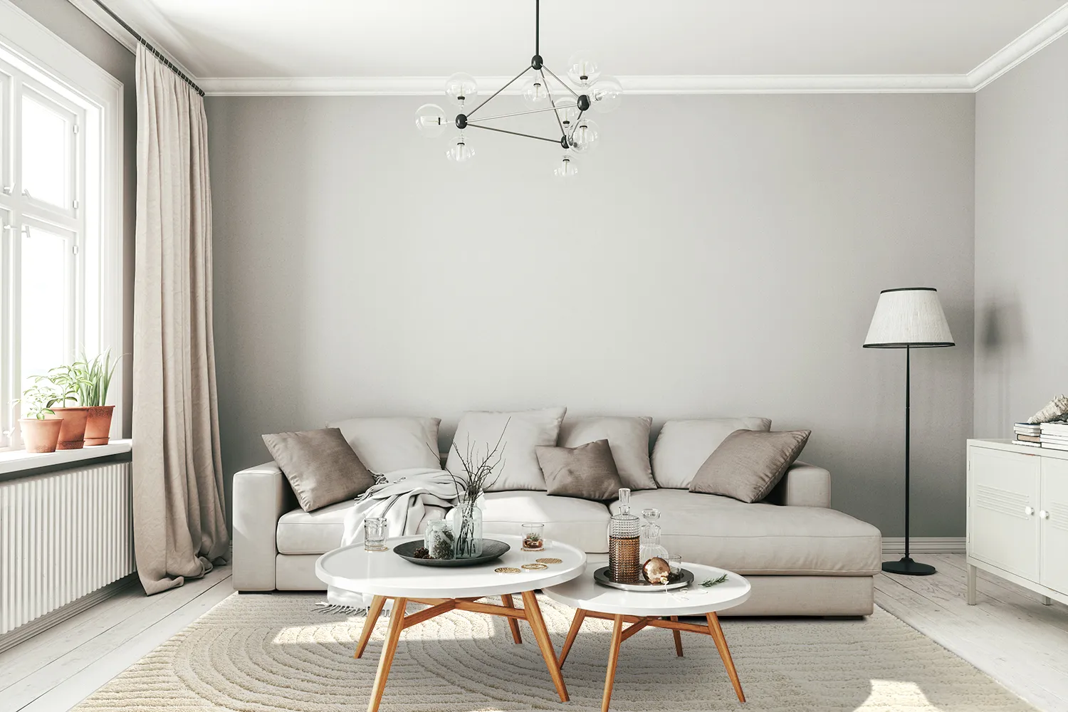 Hochflorteppiche - Wendy (offwhite)