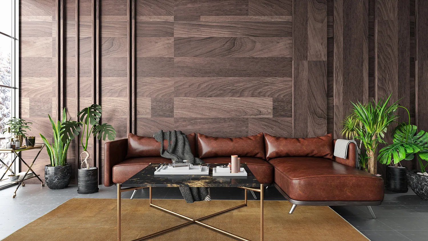 Wilton-Teppich - Saranda (gold)