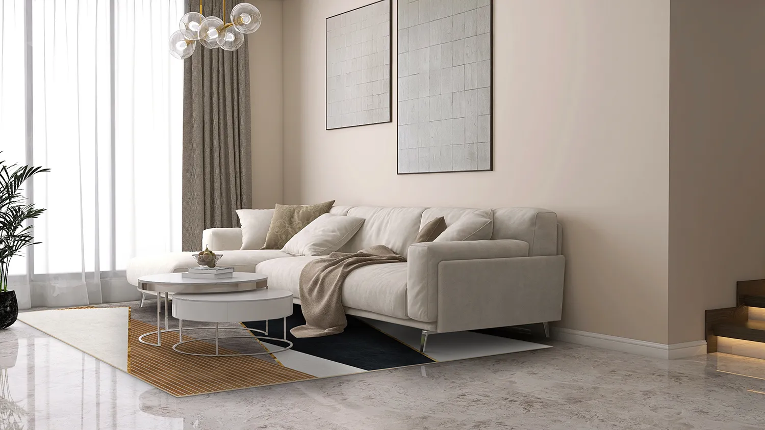 Wilton-Teppich - Serenity (multi)