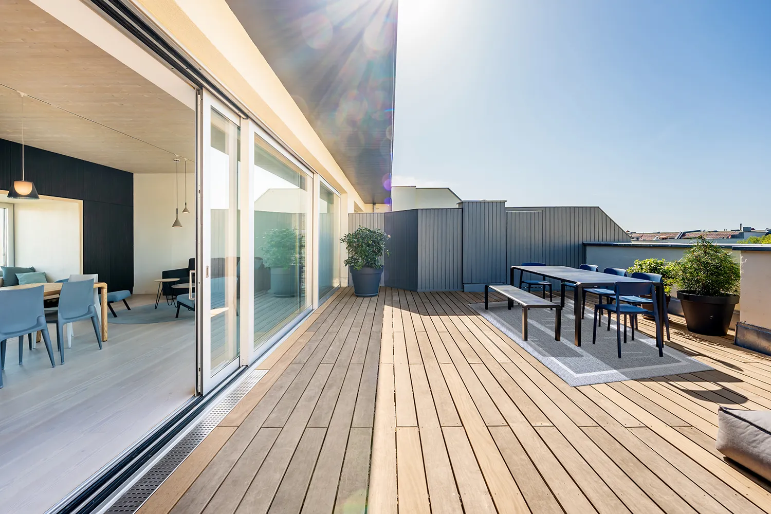 Tapis Intérieurs/Extérieurs - Alta (gris)