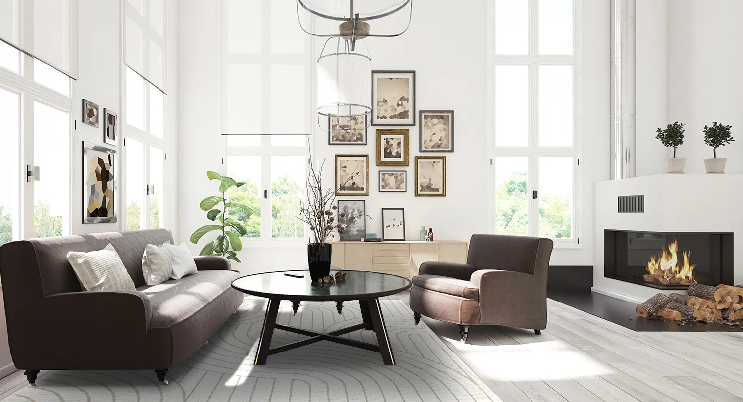 Tapis d’intérieur et d’extérieur - Maynard (beige)