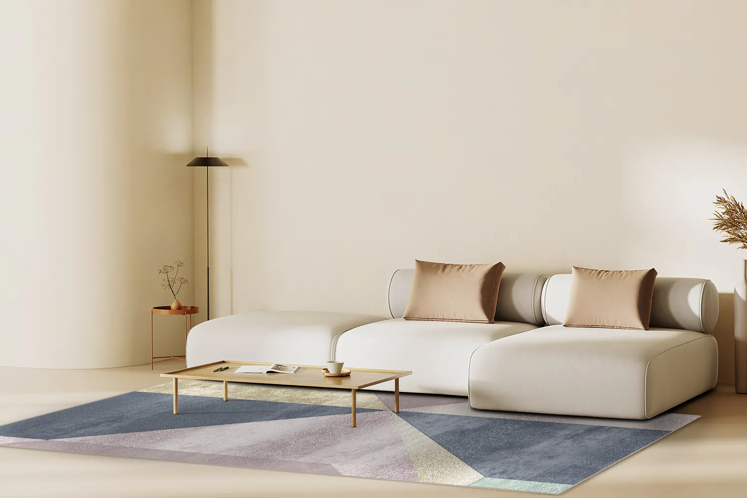 Tapis Wilton - Ziva (multicolore)