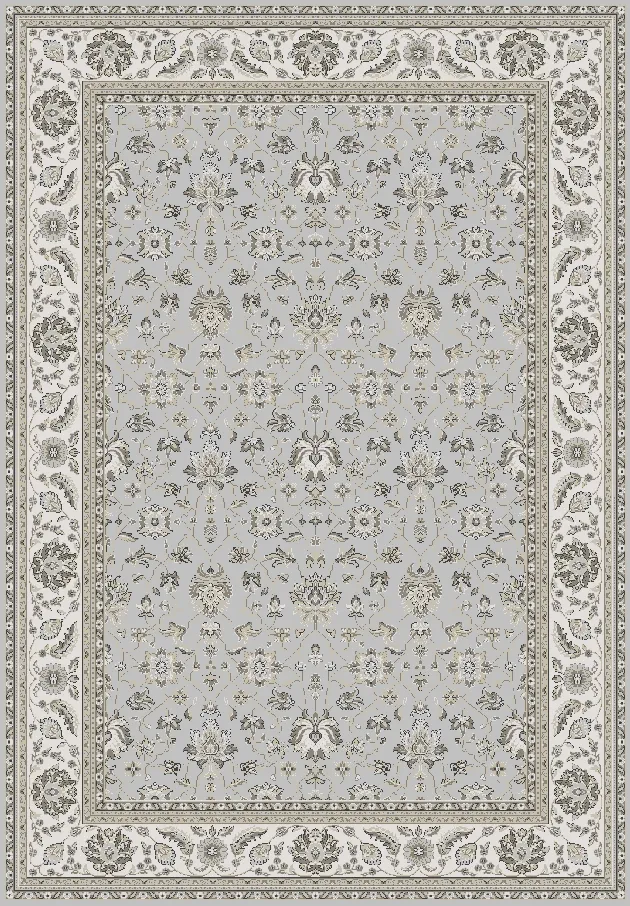 Wilton-Teppich - Caselli (silber)
