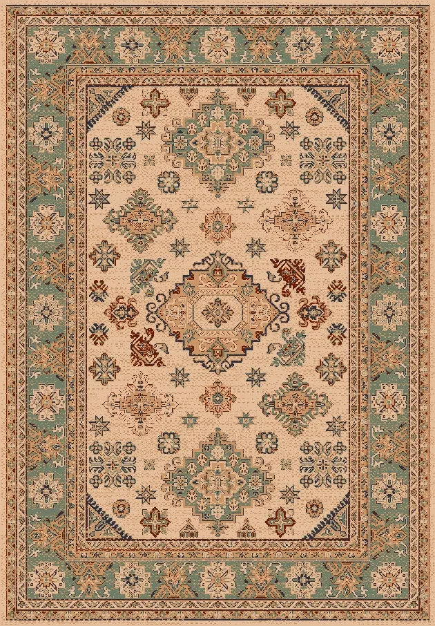 Wilton-Teppich - Lamperti (beige)