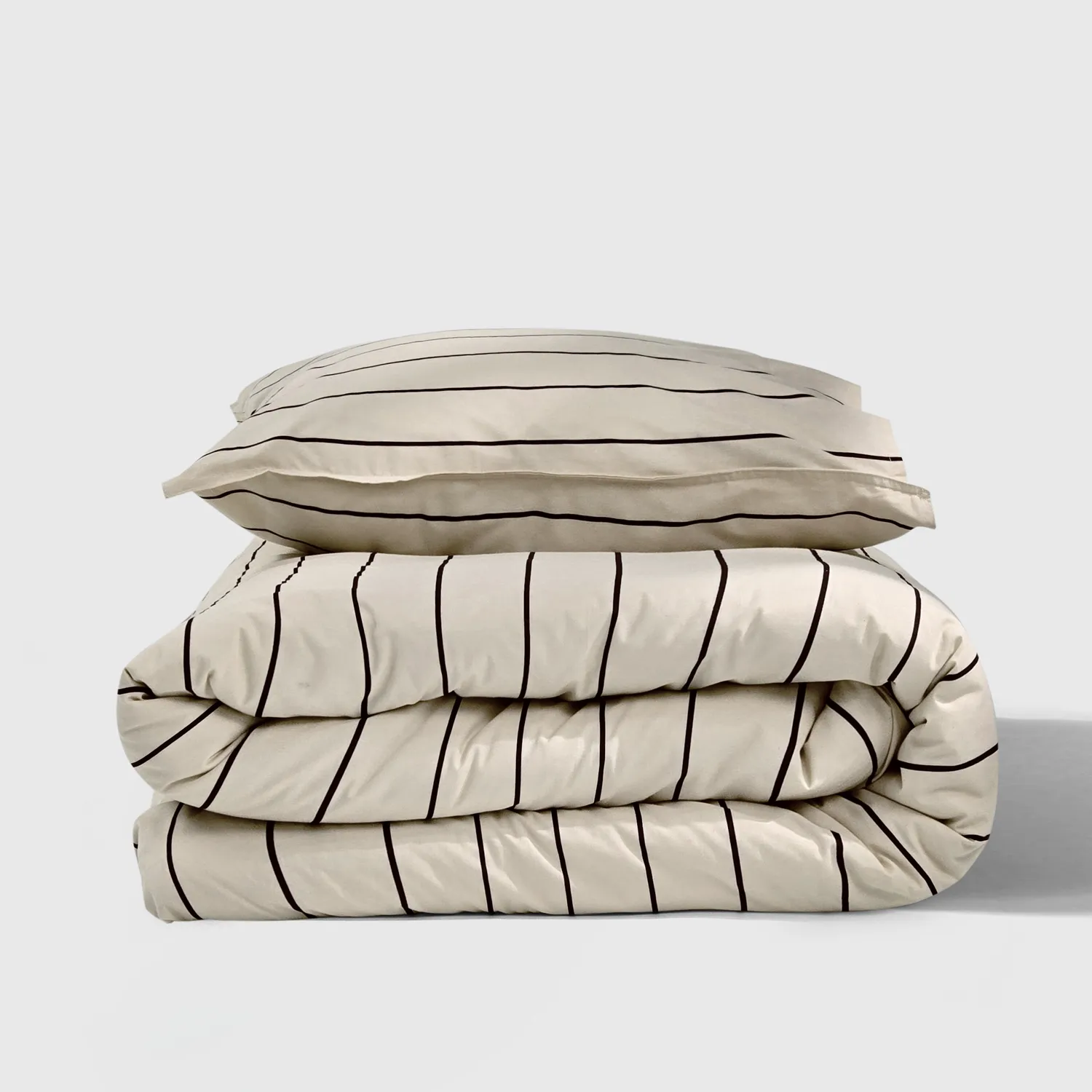 Ensemble de housse de couette - Isadora (beige)