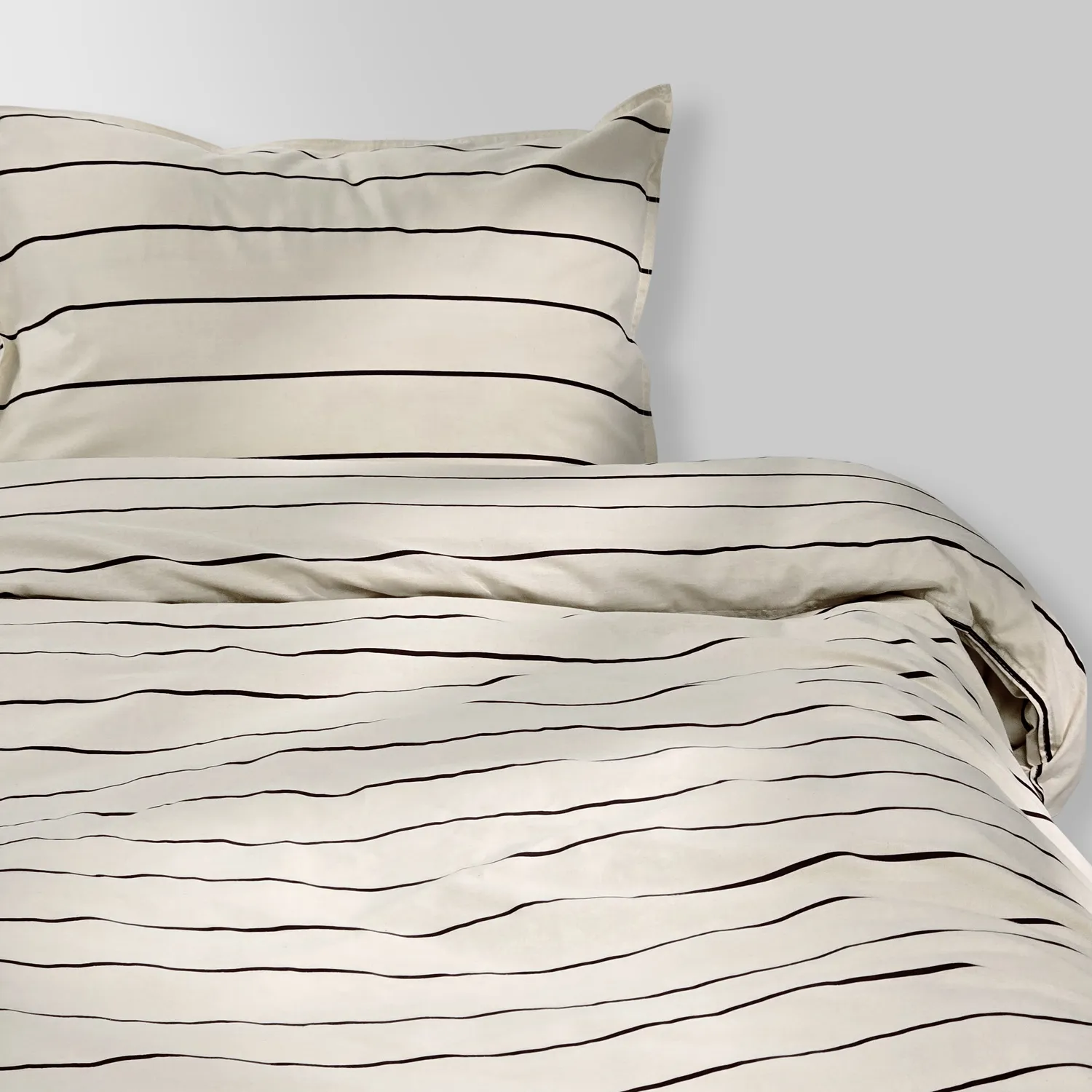 Ensemble de housse de couette - Isadora (beige)
