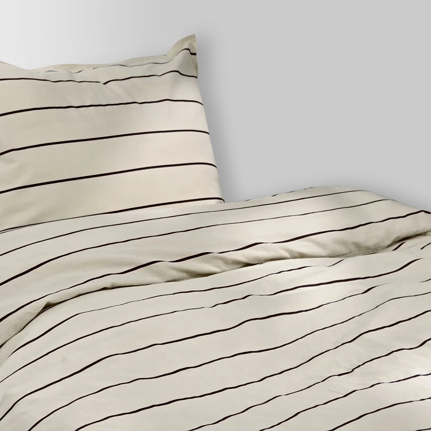 Ensemble de housse de couette - Isadora (beige)