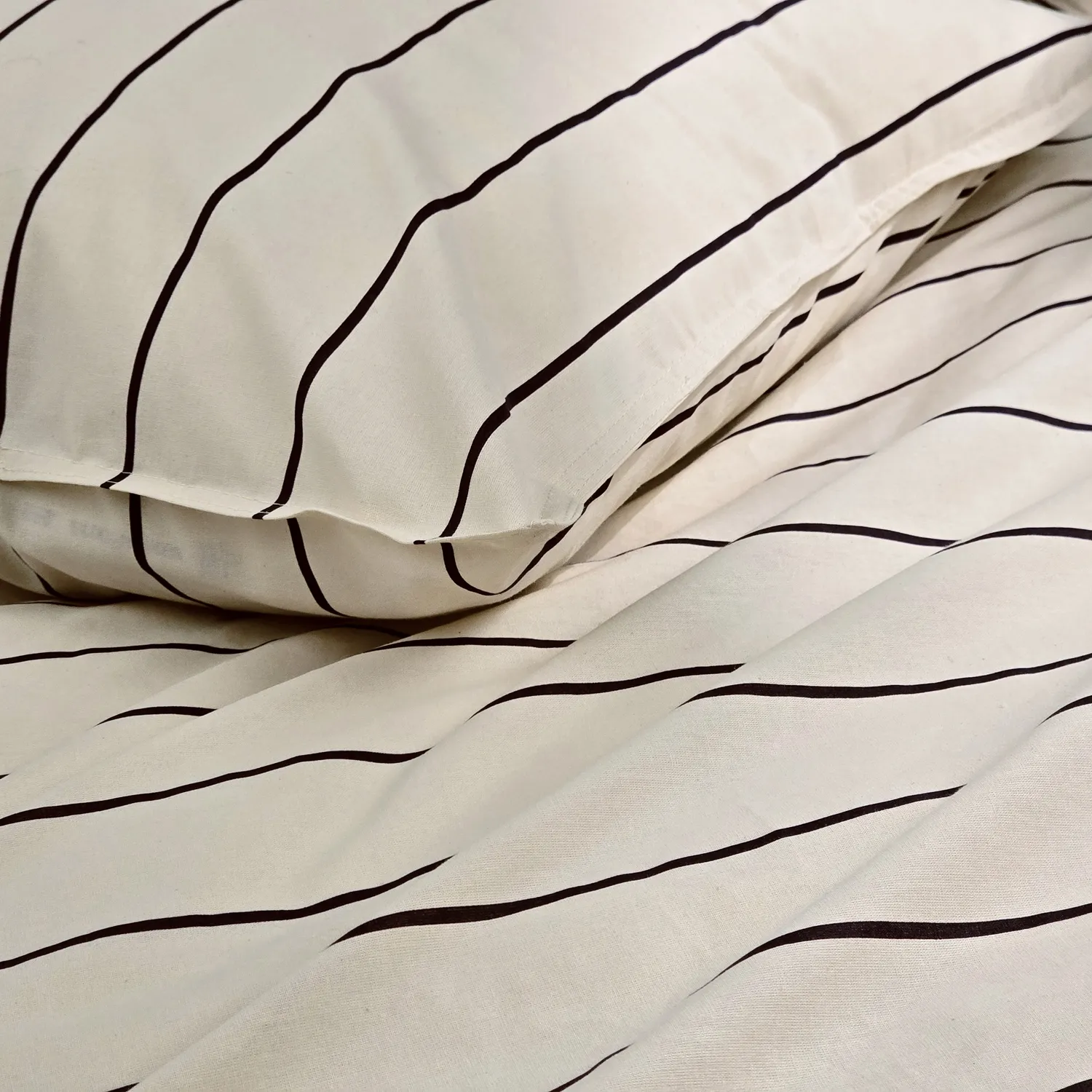 Ensemble de housse de couette - Isadora (beige)