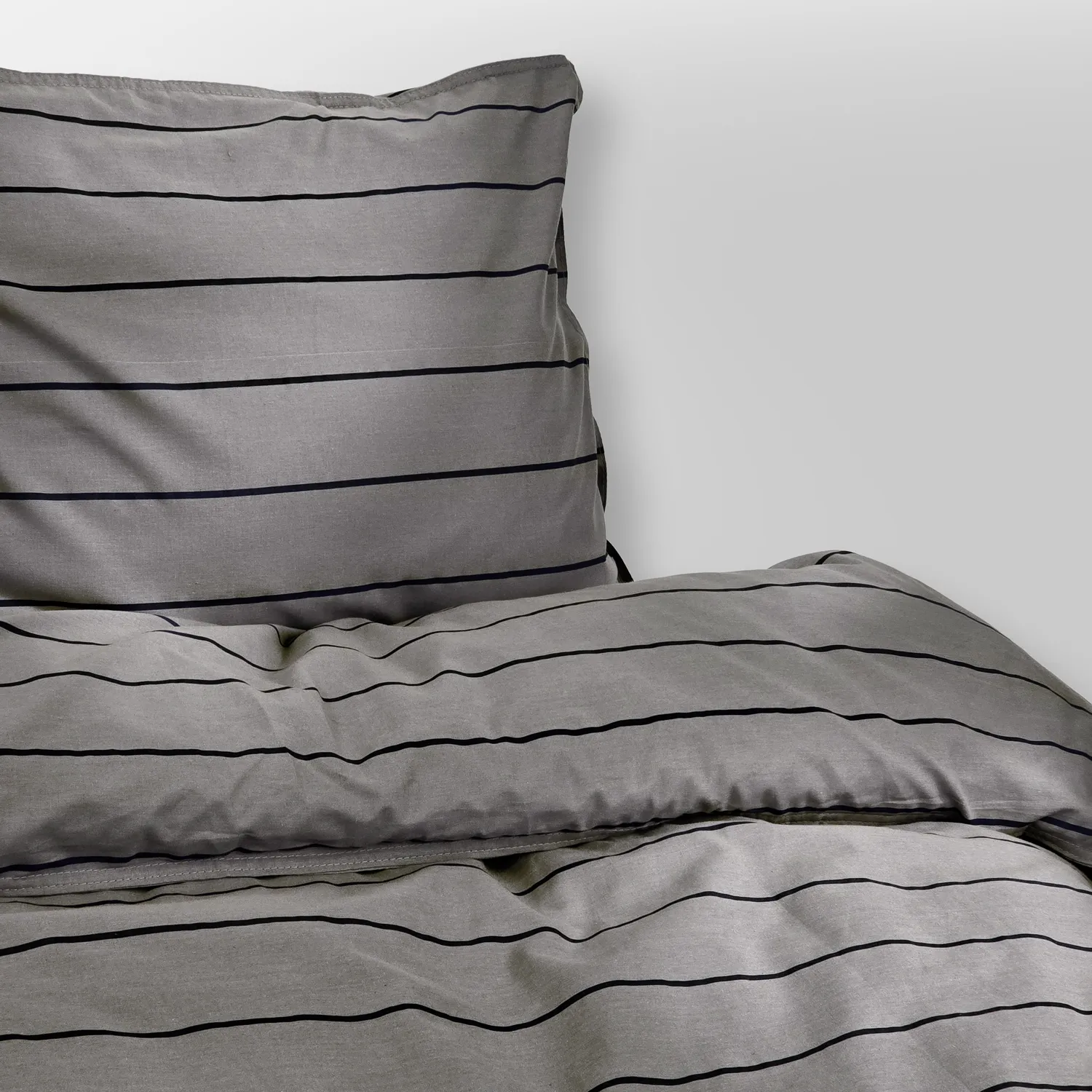 Bettwäsche-Set - Isadora (dunkelgrau)