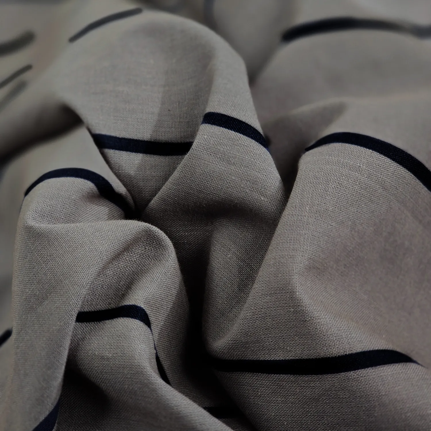 Bettwäsche-Set - Isadora (dunkelgrau)