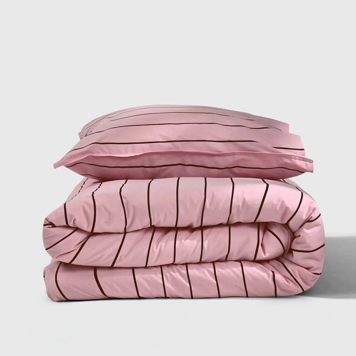 Ensemble de housse de couette - Isadora (rose)