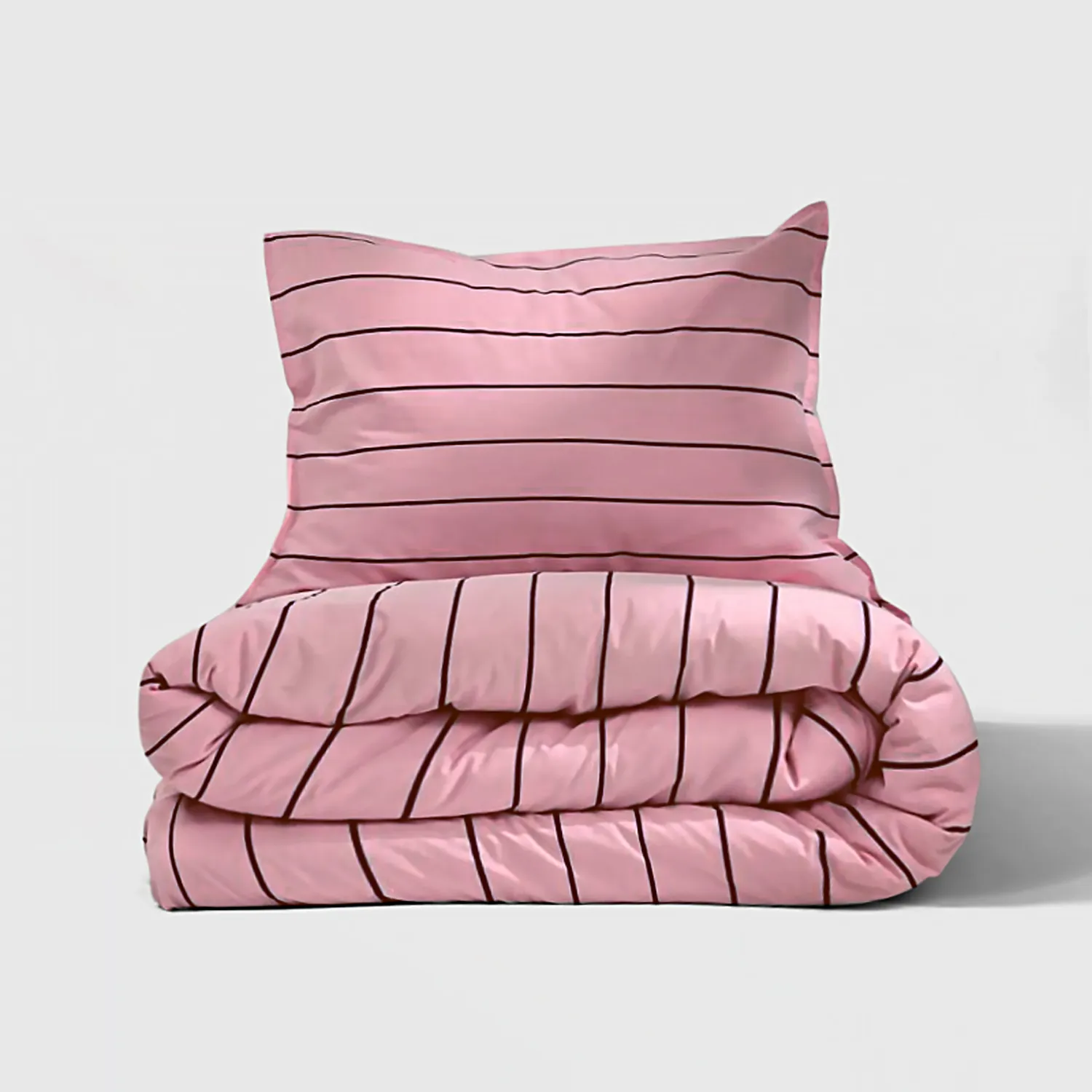 Ensemble de housse de couette - Isadora (rose)