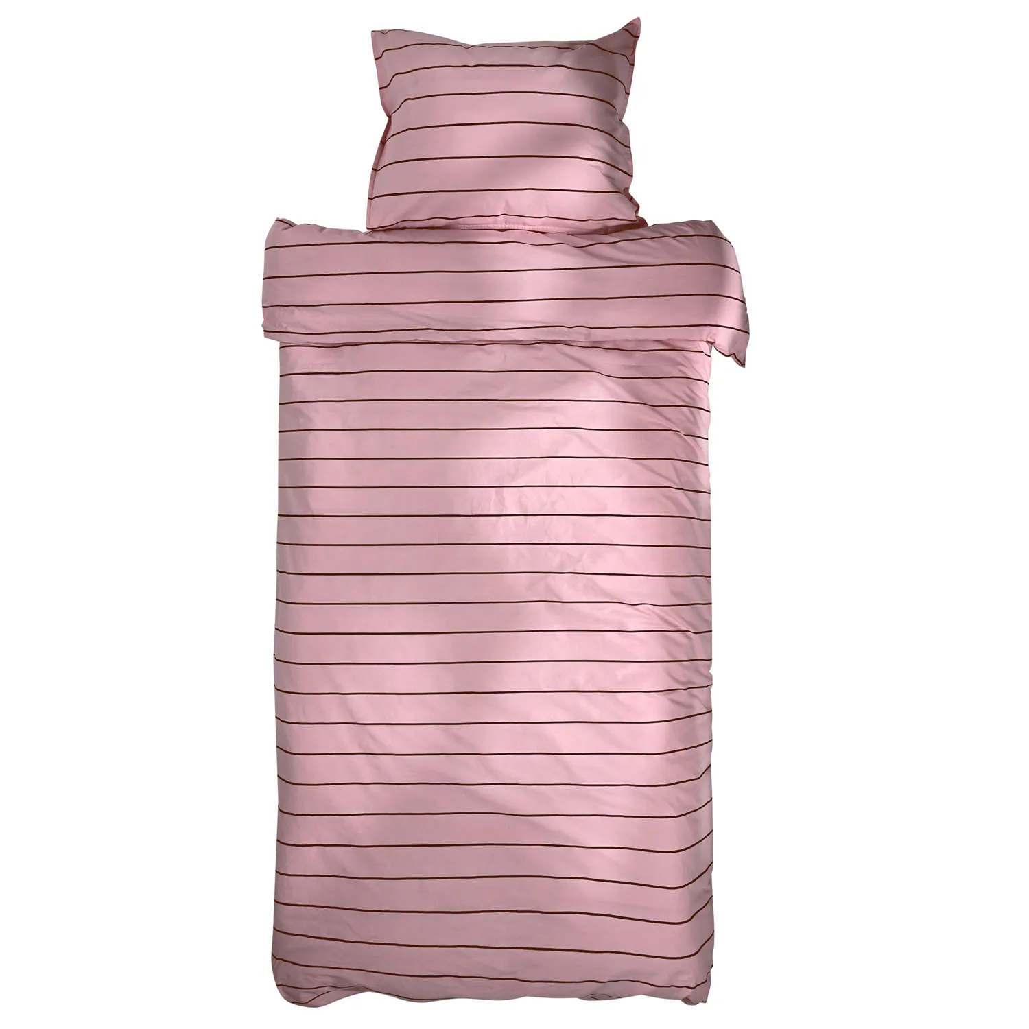 Ensemble de housse de couette - Isadora (rose)