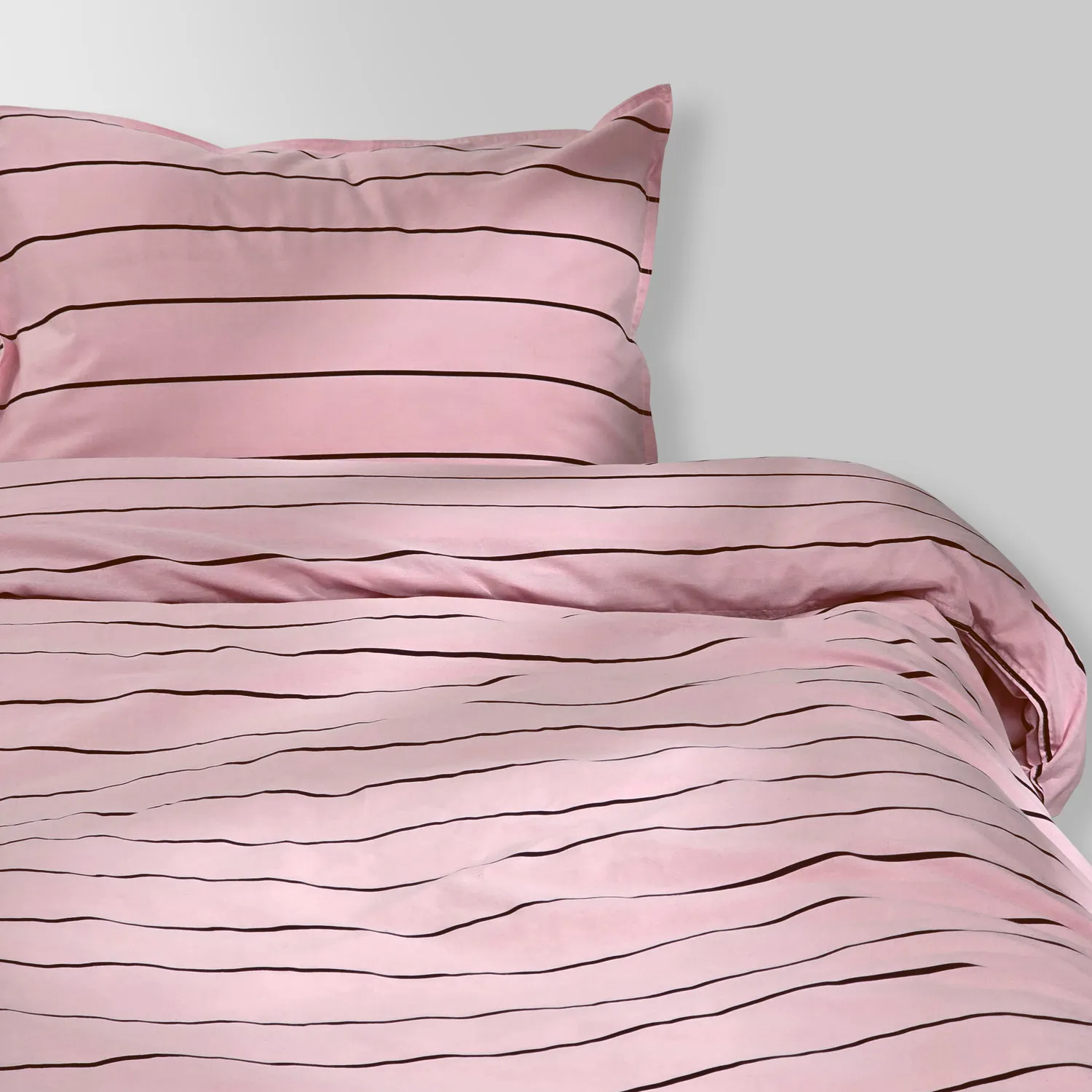 Ensemble de housse de couette - Isadora (rose)