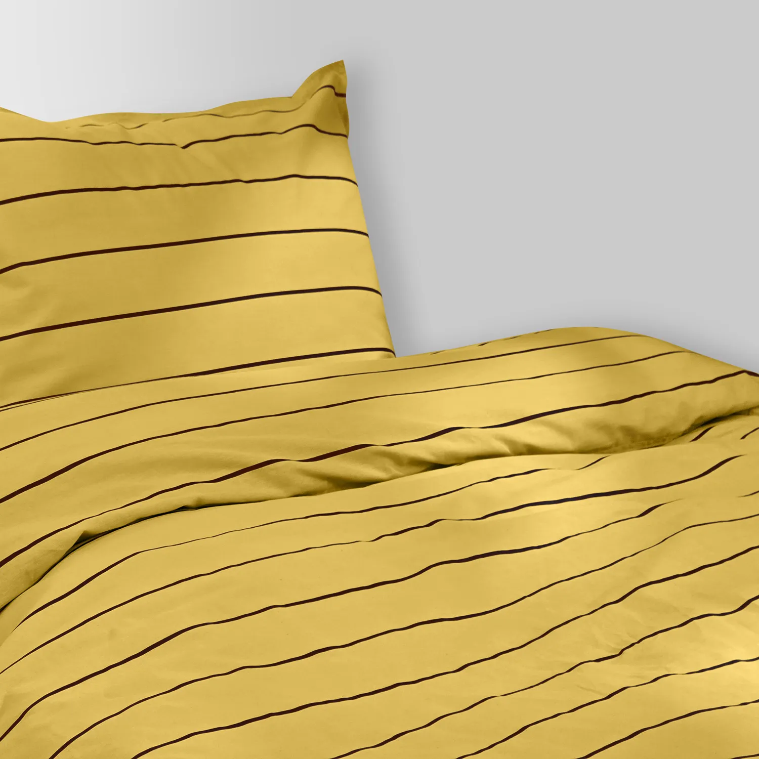 Bettwäsche-Set - Isadora (senf)