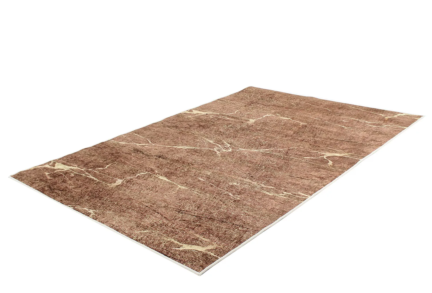 Wilton-Teppich - Nara (braun/gold)