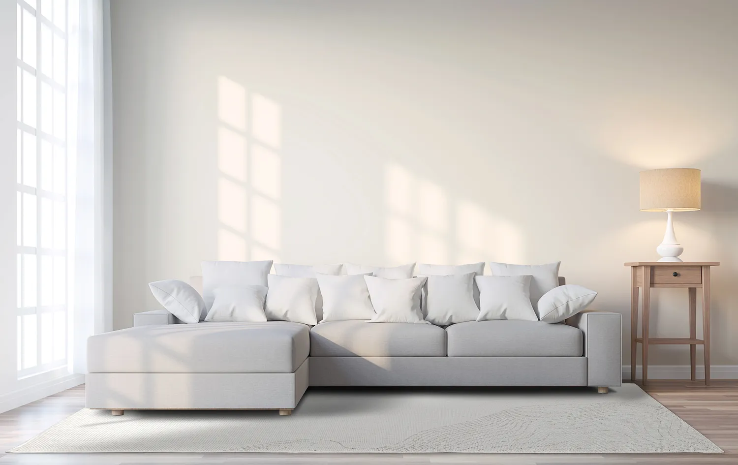 Teppich für innen und außen - Zelmare (cremefarben)