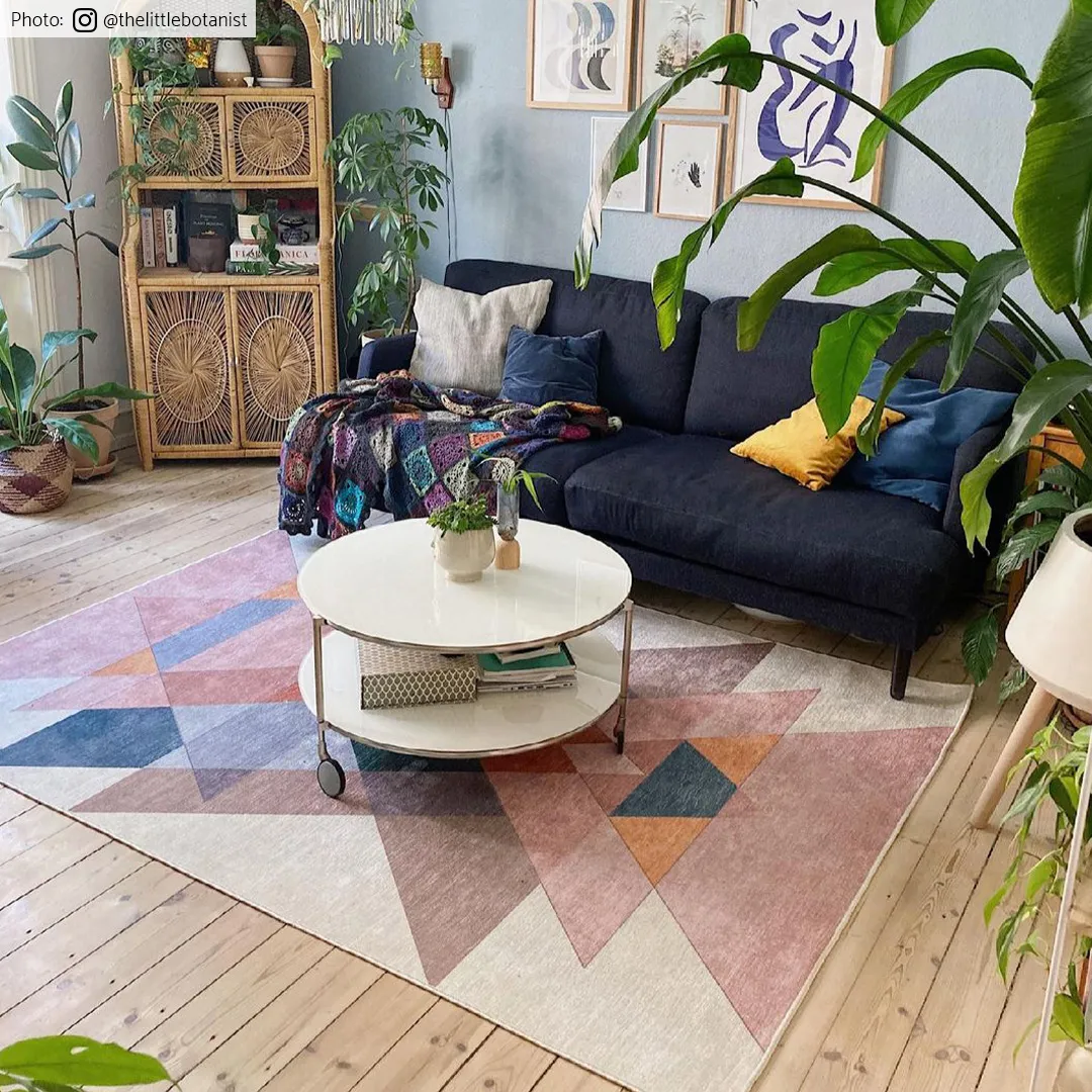 Wilton-Teppich - Jeral (beige/bunt)