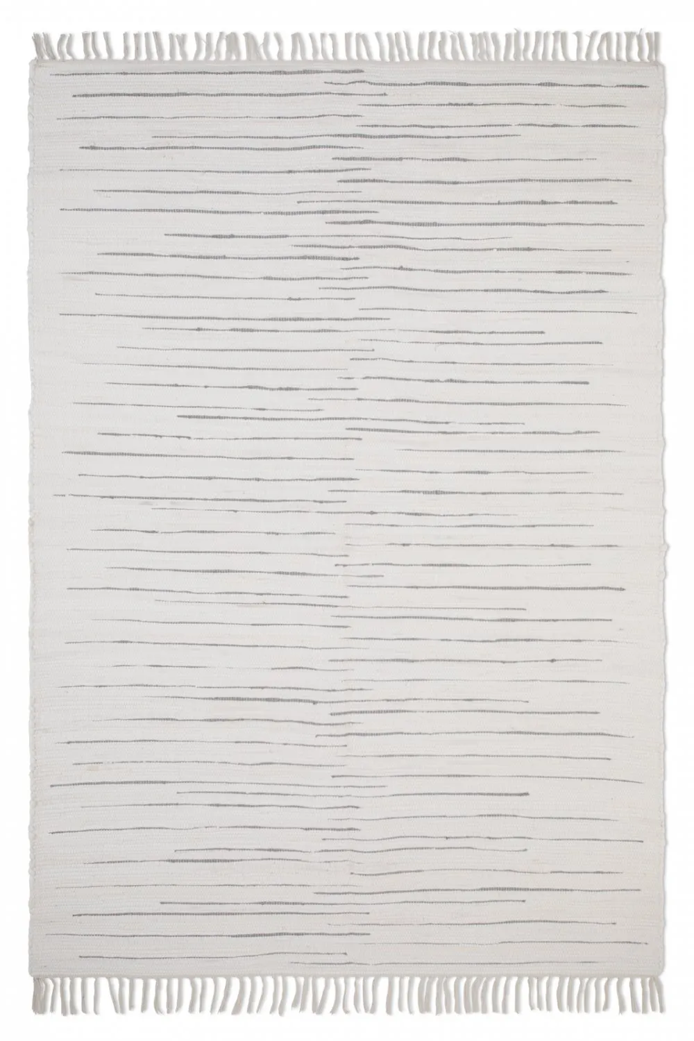 Flickenteppich - Jess (weiß)