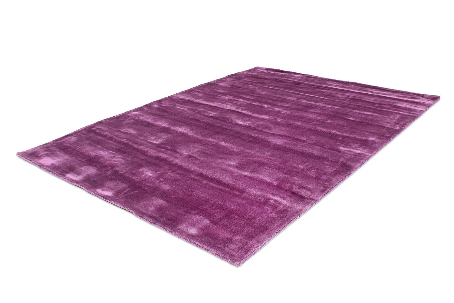 Tapis en viscose - Jodhpur Special Luxury Edition (violet)