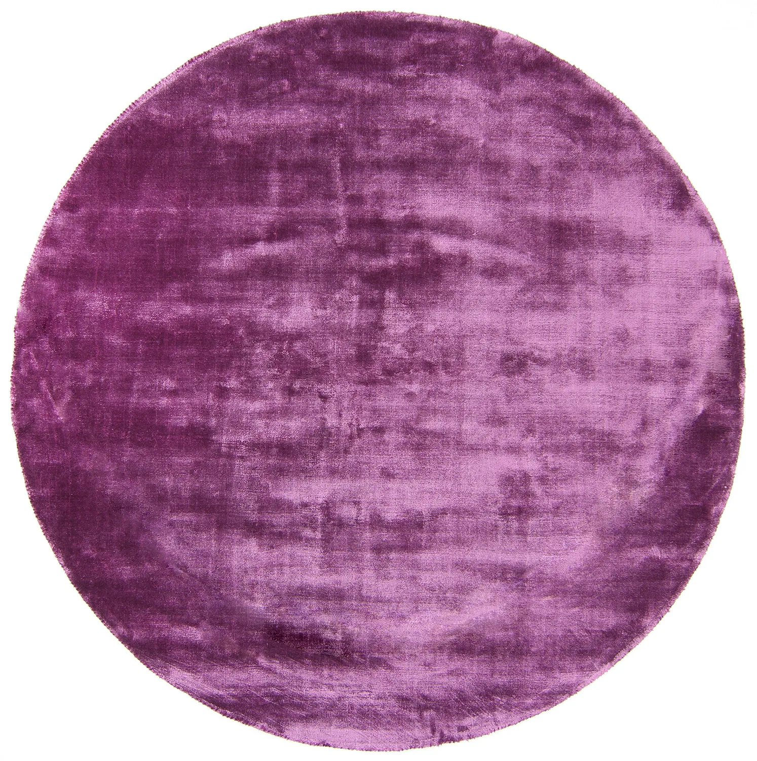 Rund Teppich - Jodhpur Special Luxury Edition (lila)
