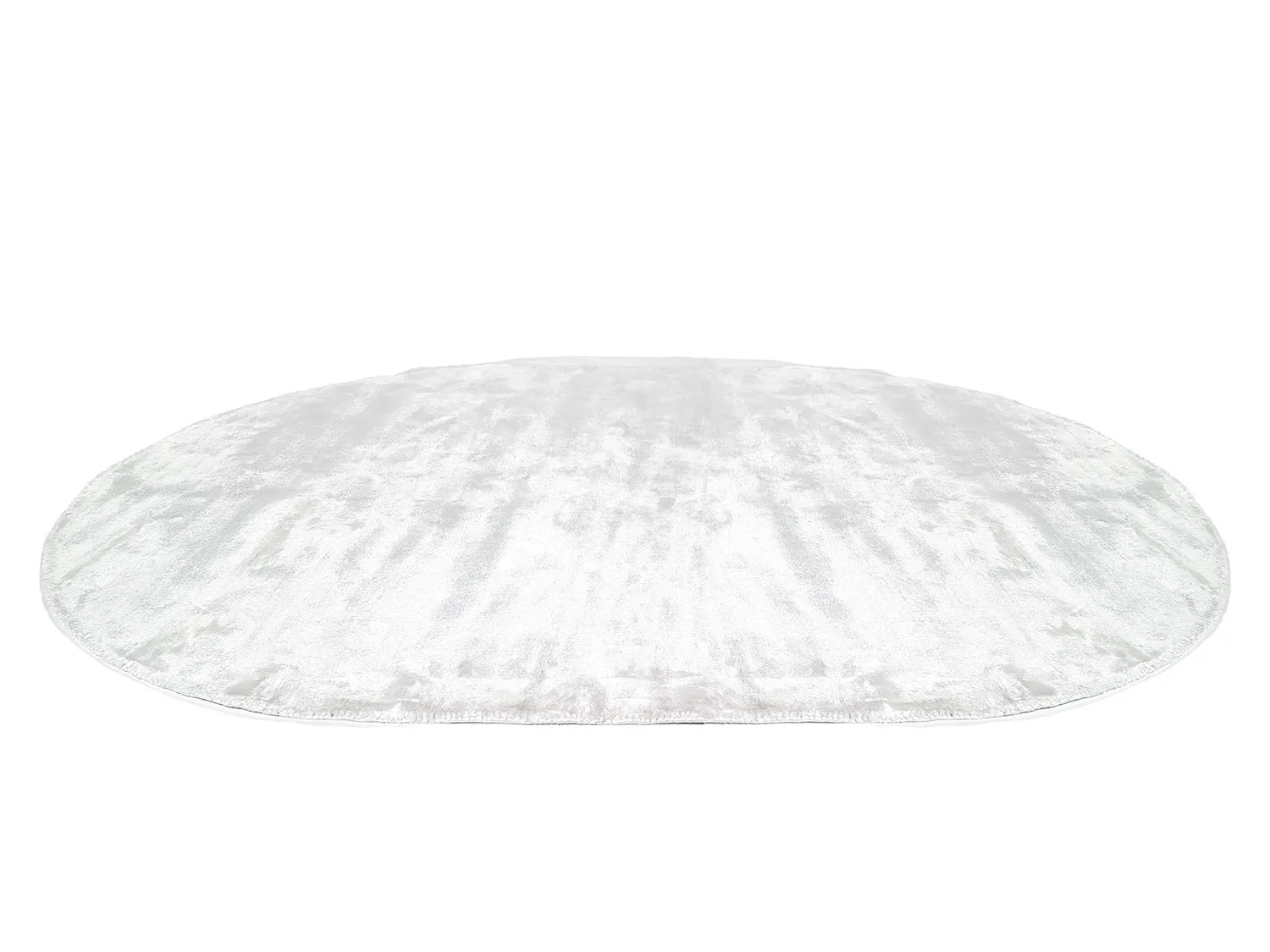 Ovaler viskose-teppich - Jodhpur Special Luxury Edition (offwhite)