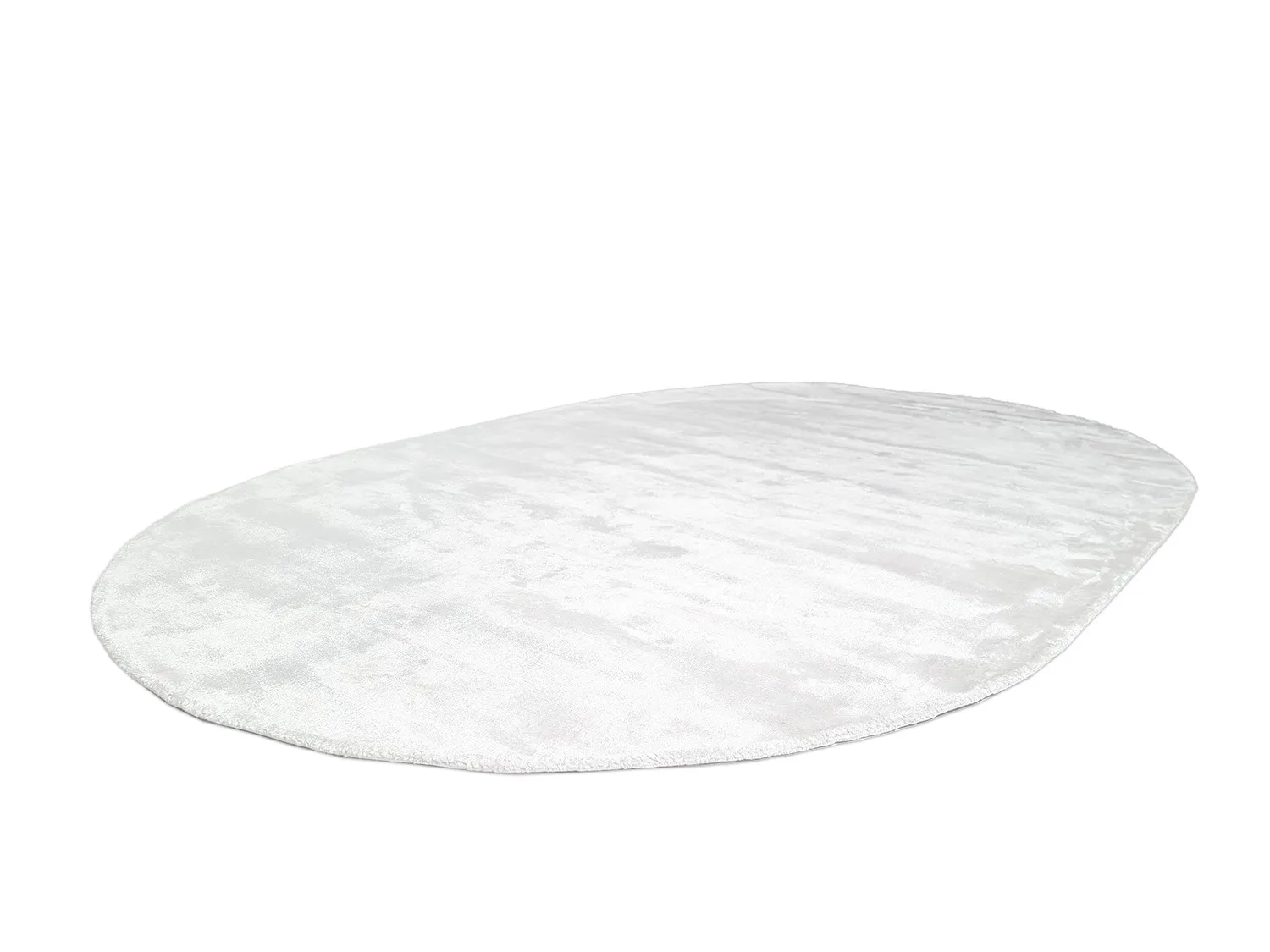 Ovaler viskose-teppich - Jodhpur Special Luxury Edition (offwhite)