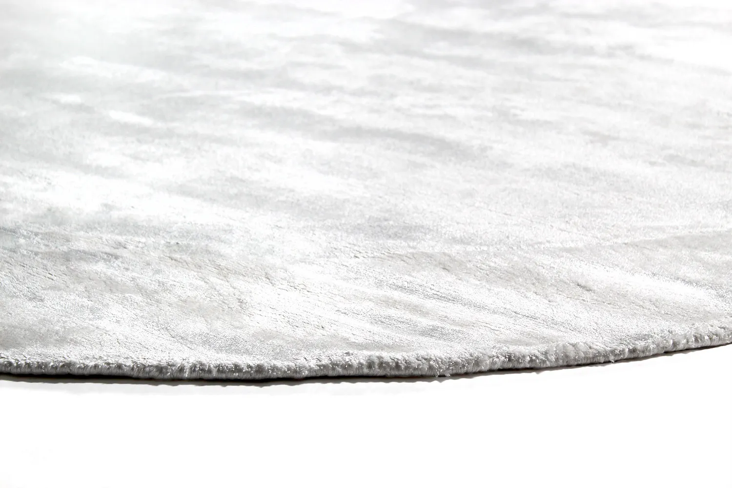 Ovaler viskose-teppich - Jodhpur Special Luxury Edition (offwhite)