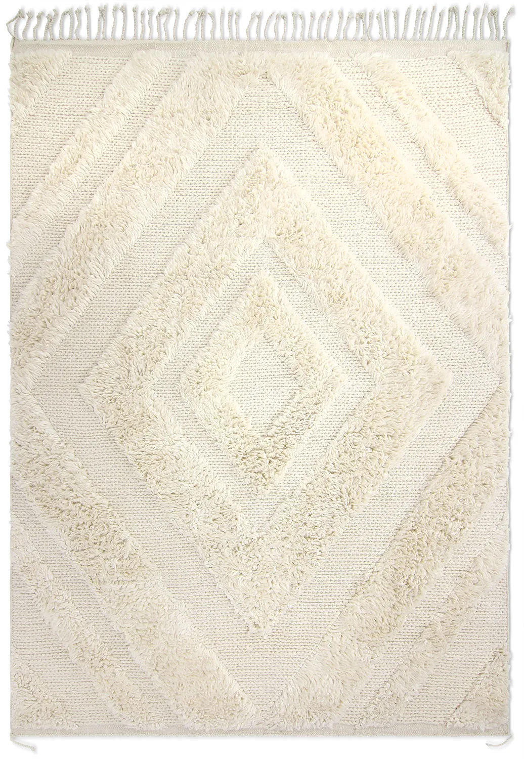 Wollteppich - Jolie (offwhite)