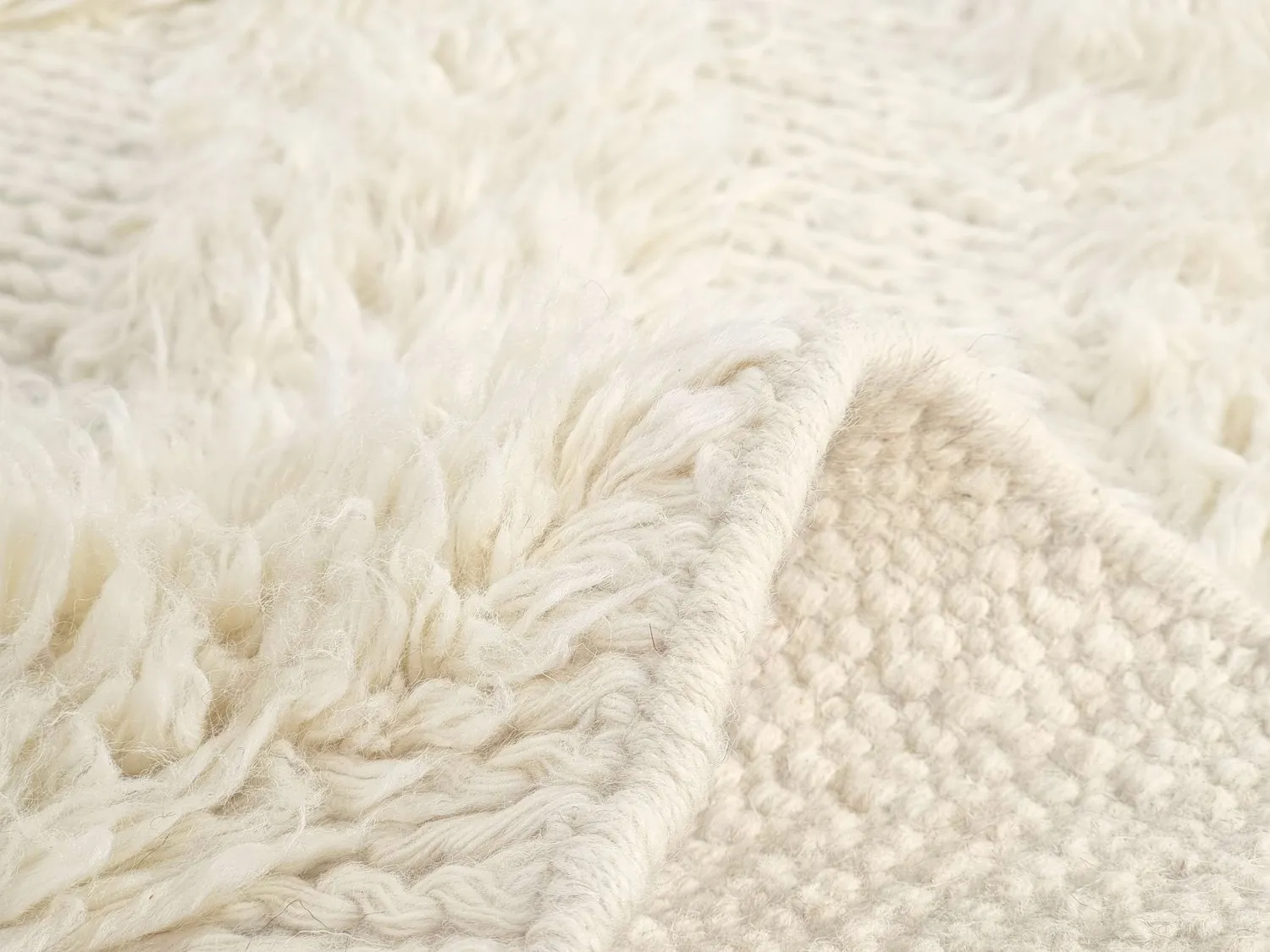 Wollteppich - Jolie (offwhite)