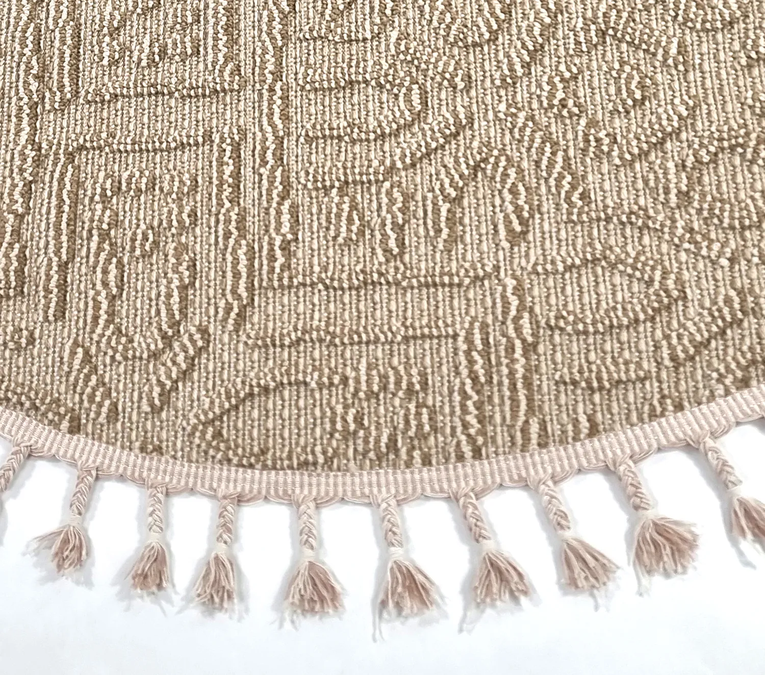 Runde Teppiche - Indoor/Outdoor Dorotea (beige)