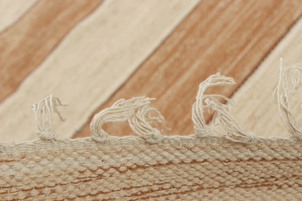 Flickenteppich - Julia (beige)