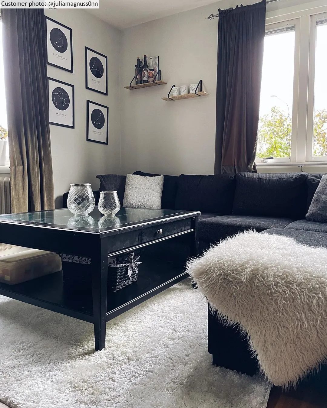 Hochflorteppiche - Cosy (weiß)