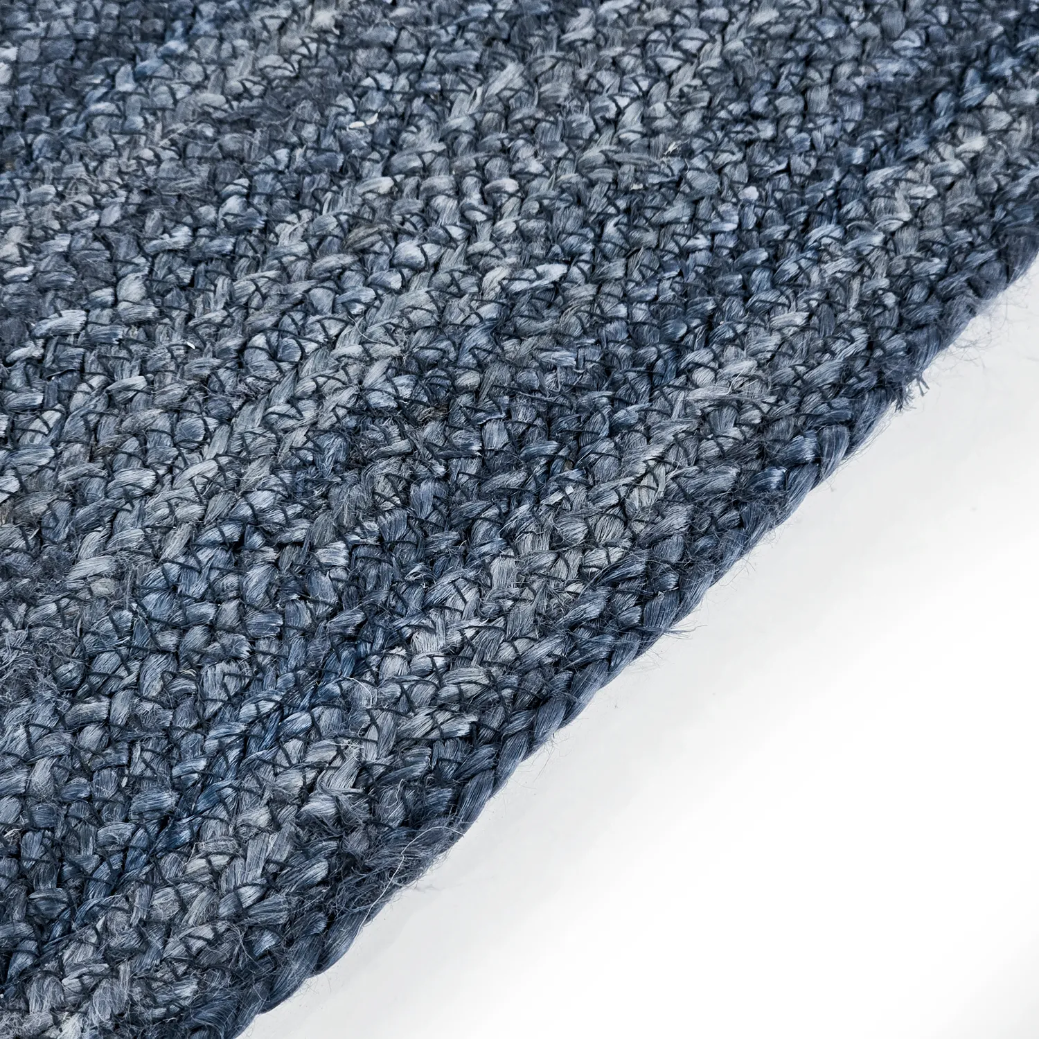 Juteteppich - Amasia (blau)