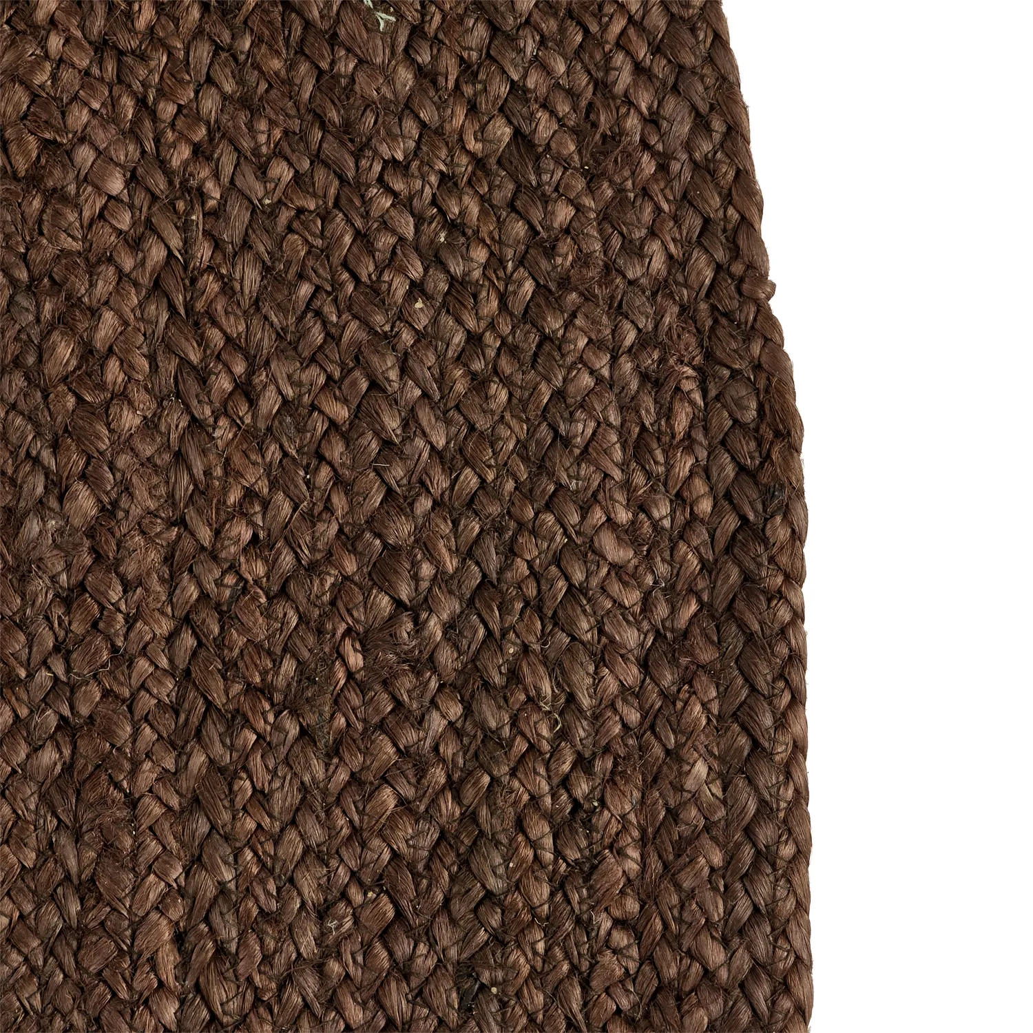 Runder Juteteppich - Amasia (braun)