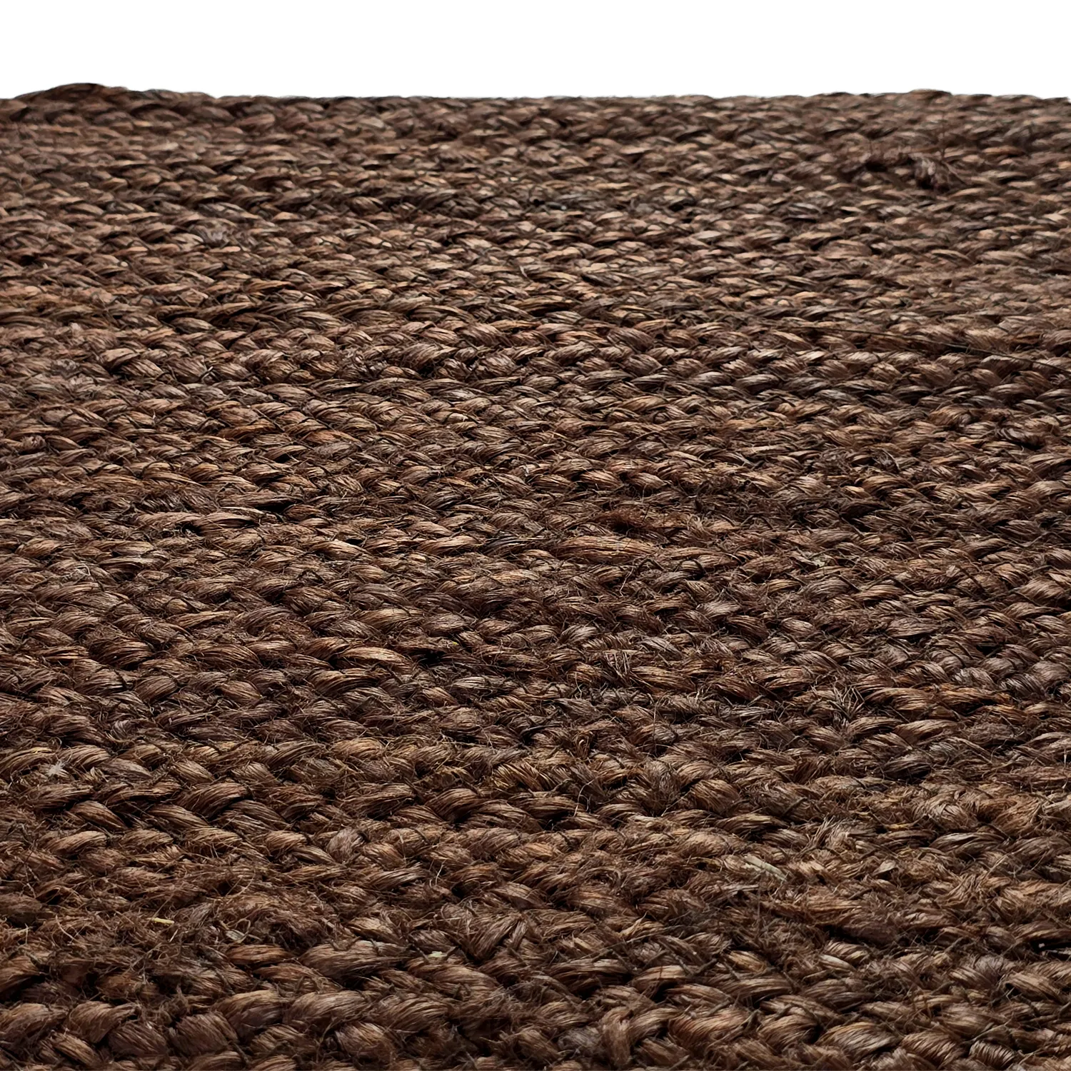 Runder Juteteppich - Amasia (braun)