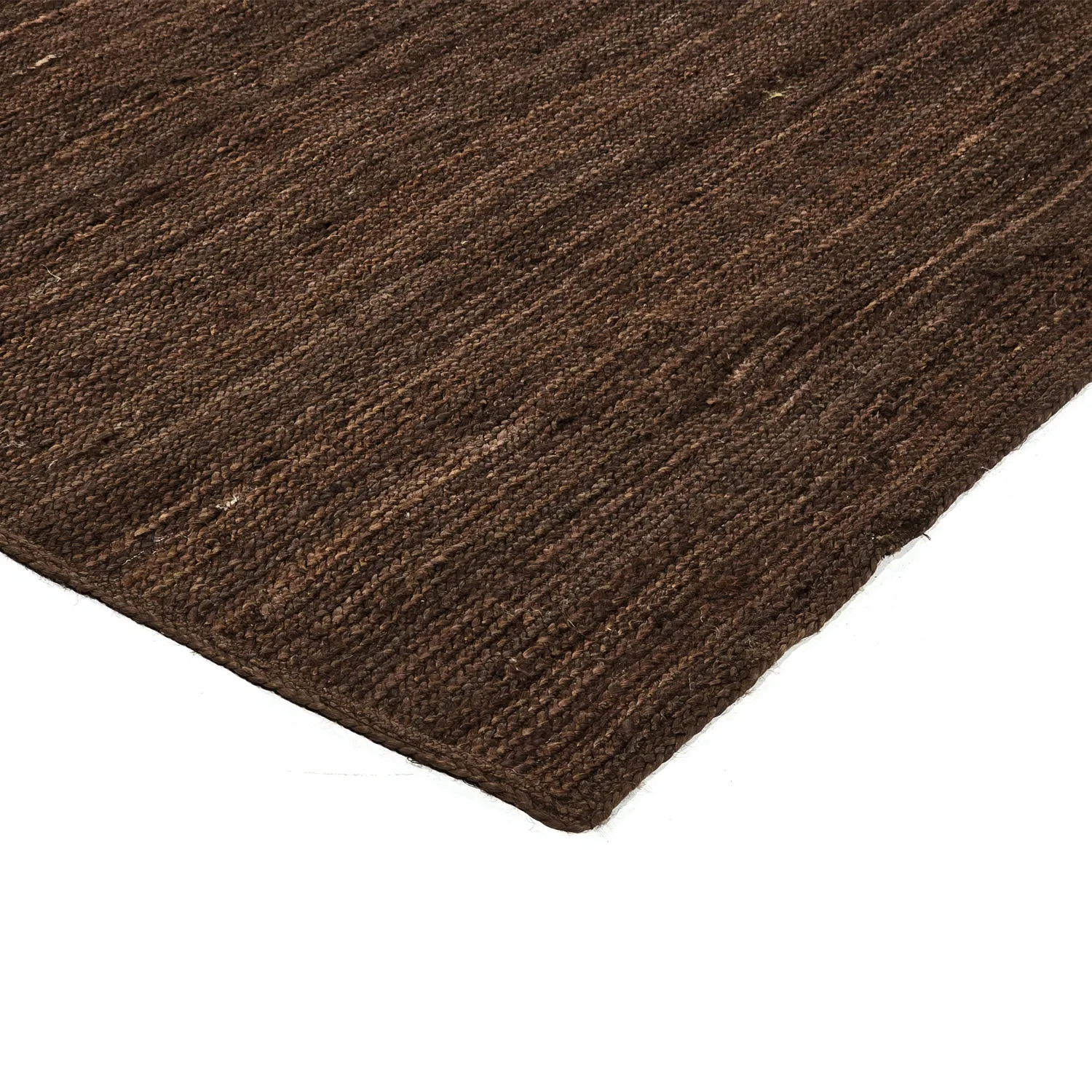 Tapis en jute - Amasia (marron)