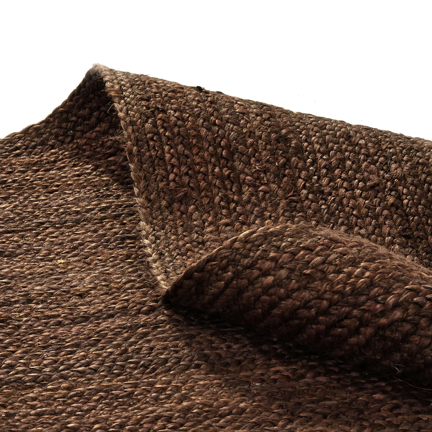 Tapis en jute - Amasia (marron)