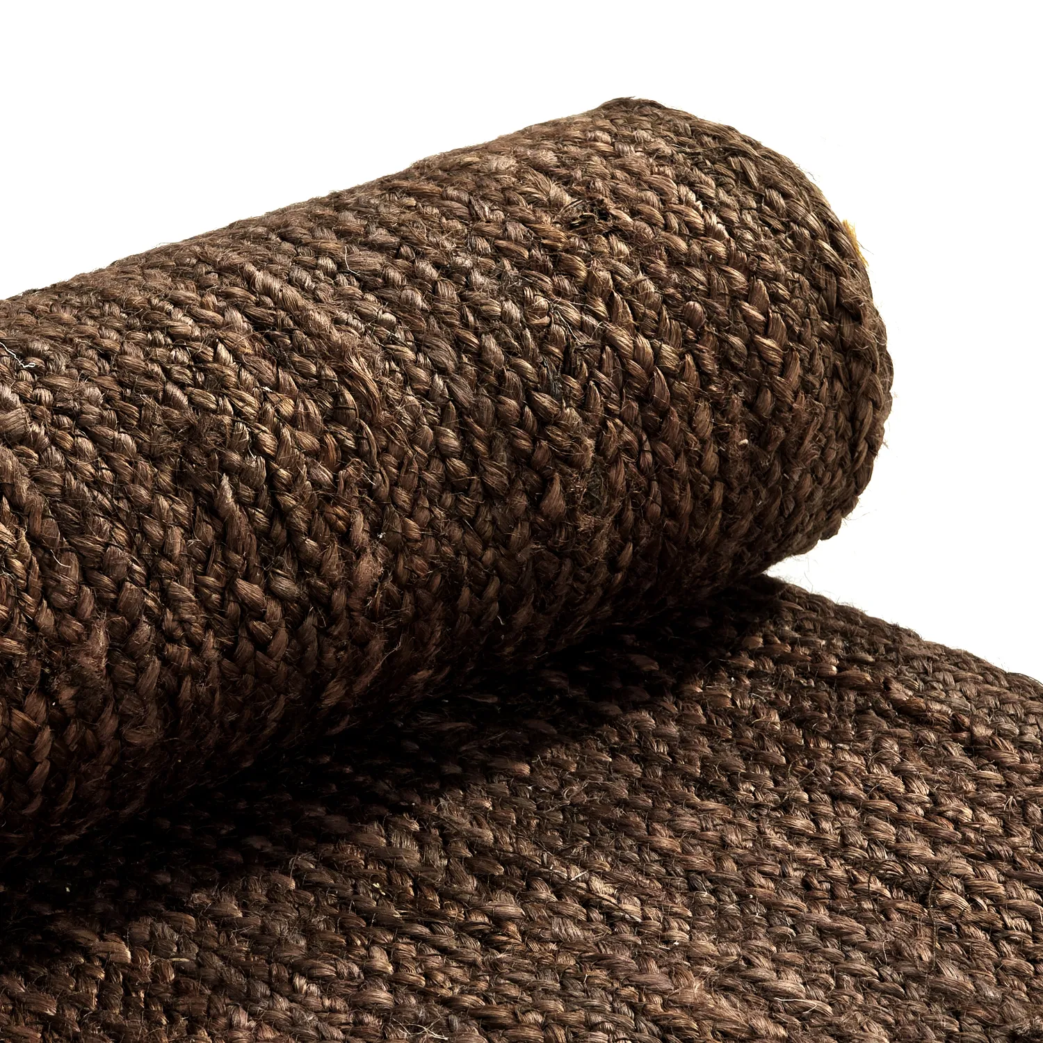 Tapis en jute - Amasia (marron)