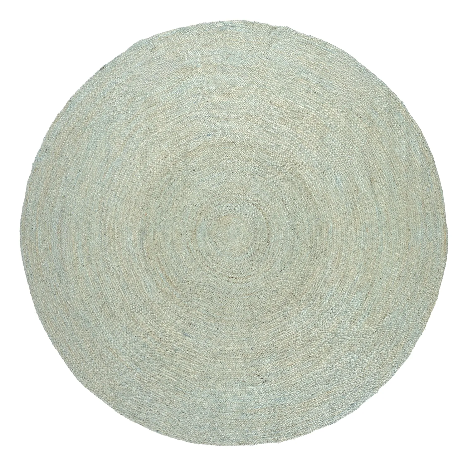 Runder Juteteppich - Amasia (grau)