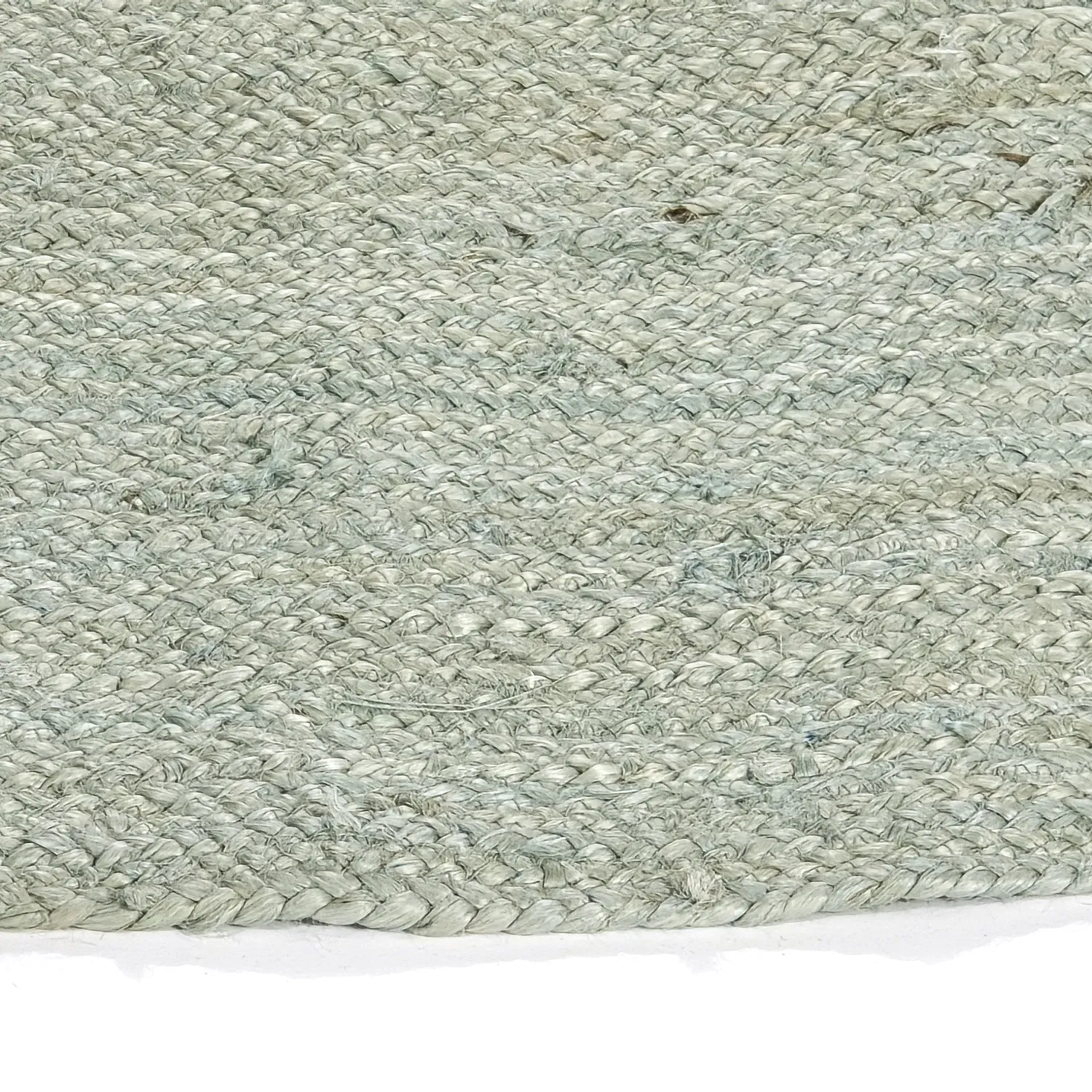 Runder Juteteppich - Amasia (grau)