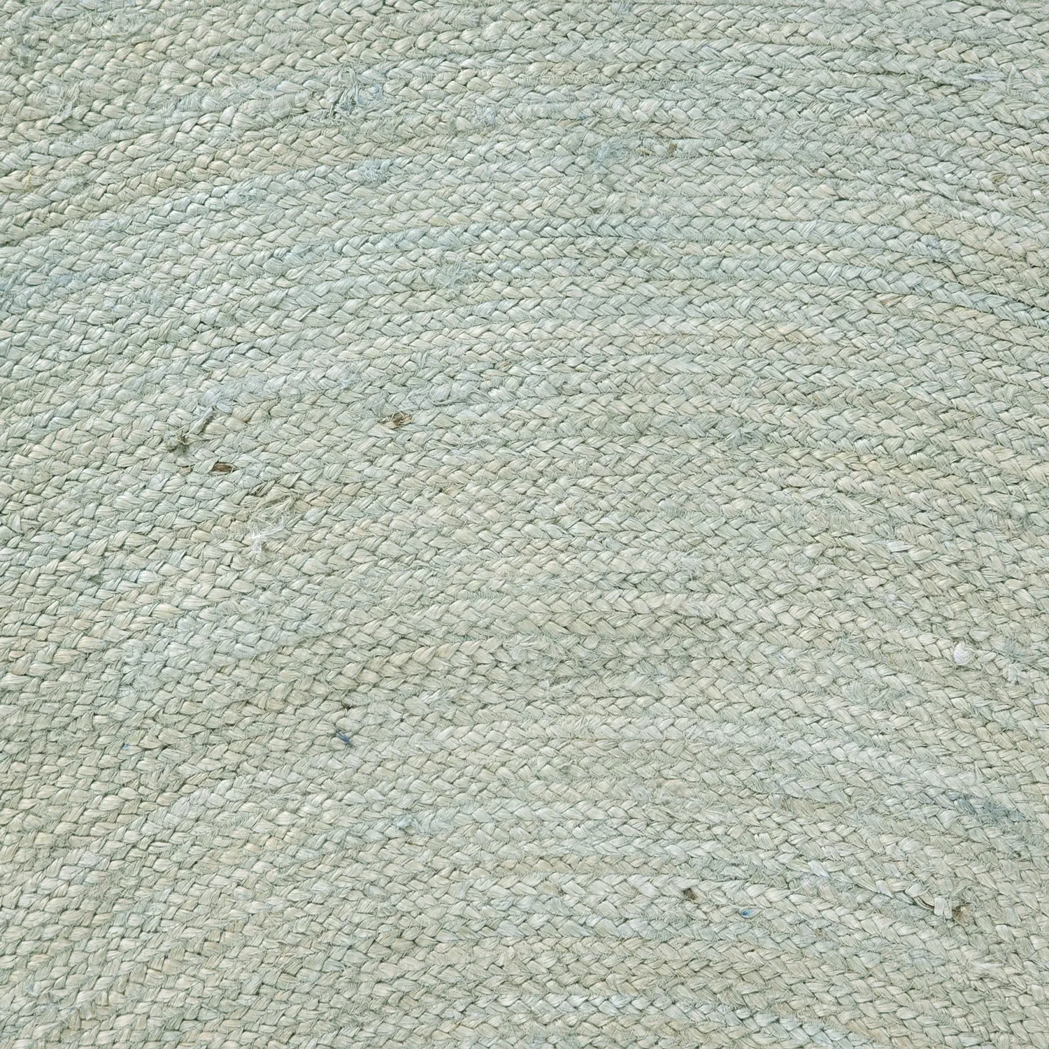 Runder Juteteppich - Amasia (grau)