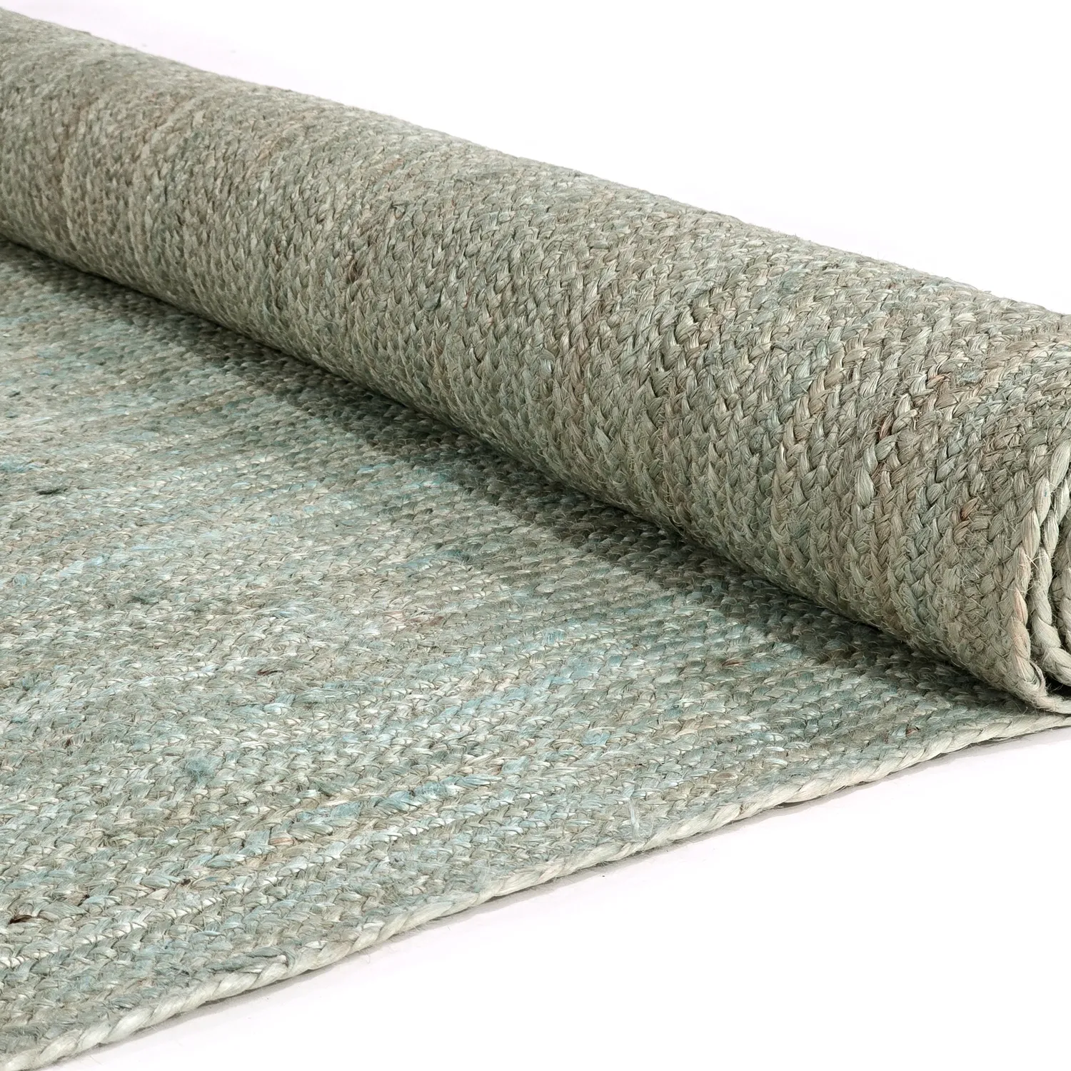 Juteteppich - Amasia (grau)