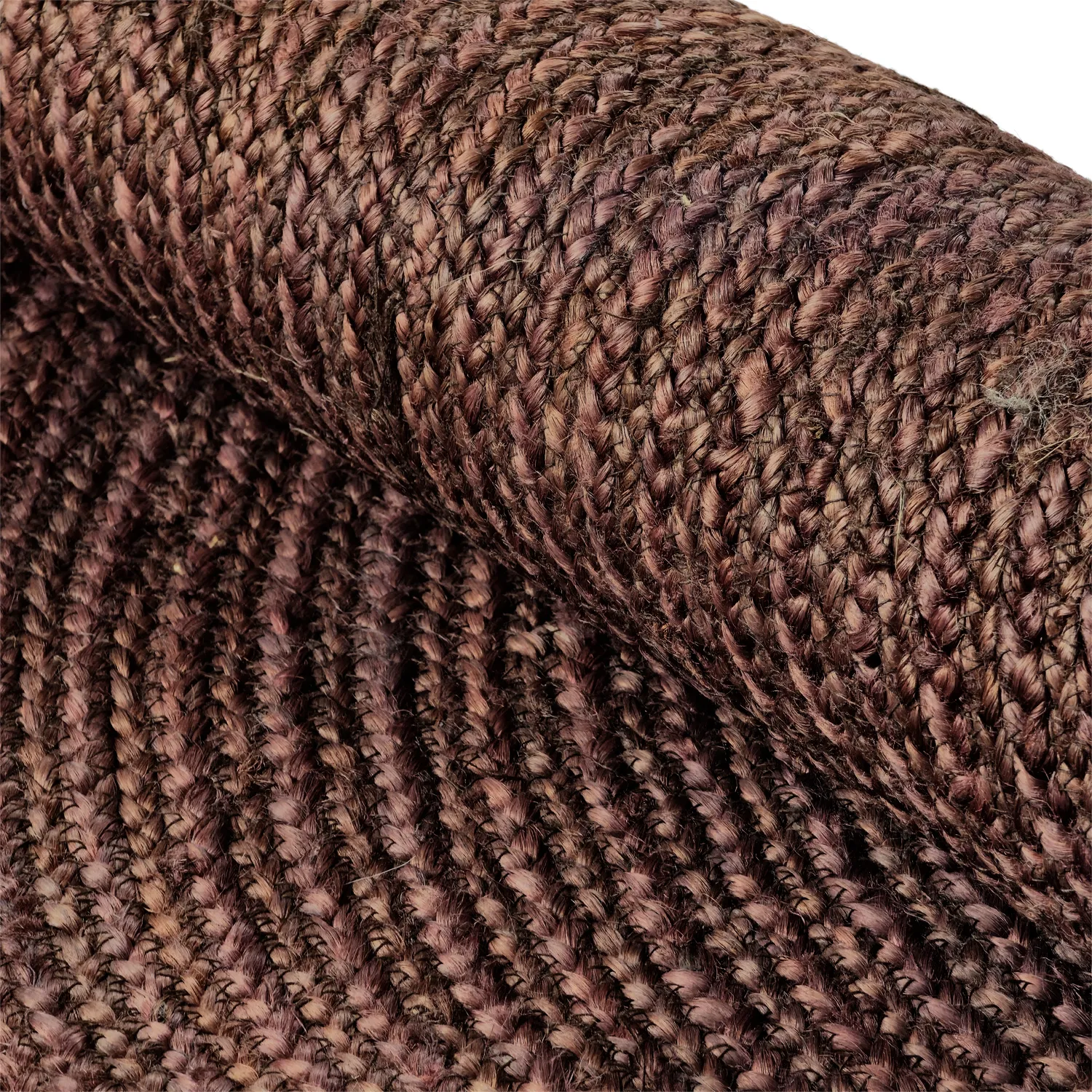 Runder Juteteppich - Amasia (kaffee)