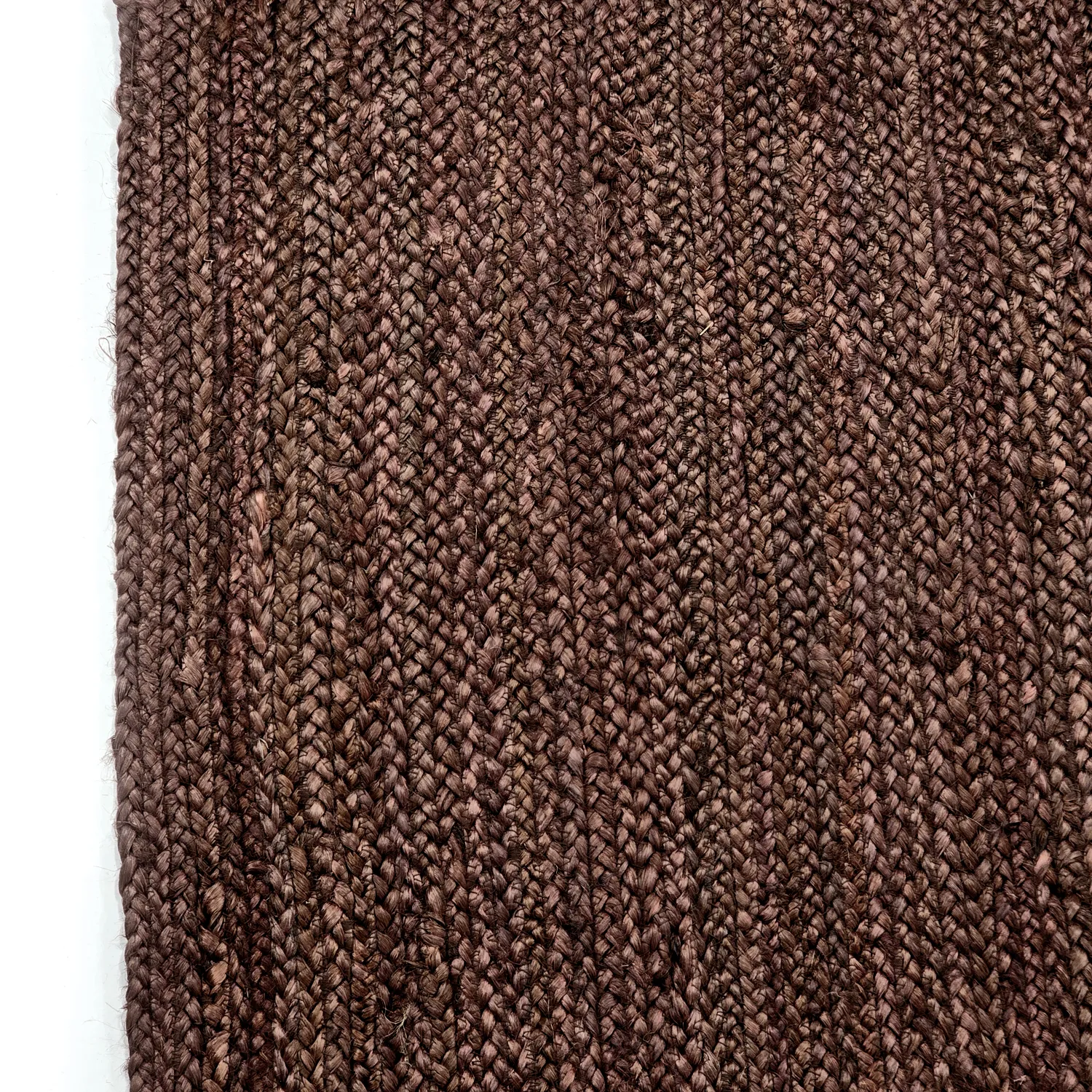 Juteteppich - Amasia (kaffee)