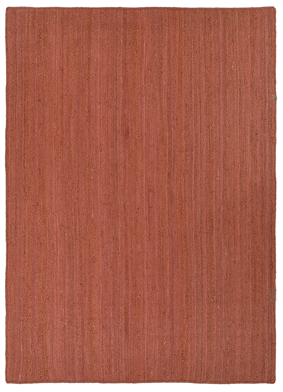 Juteteppich - Amasia (kastanie)