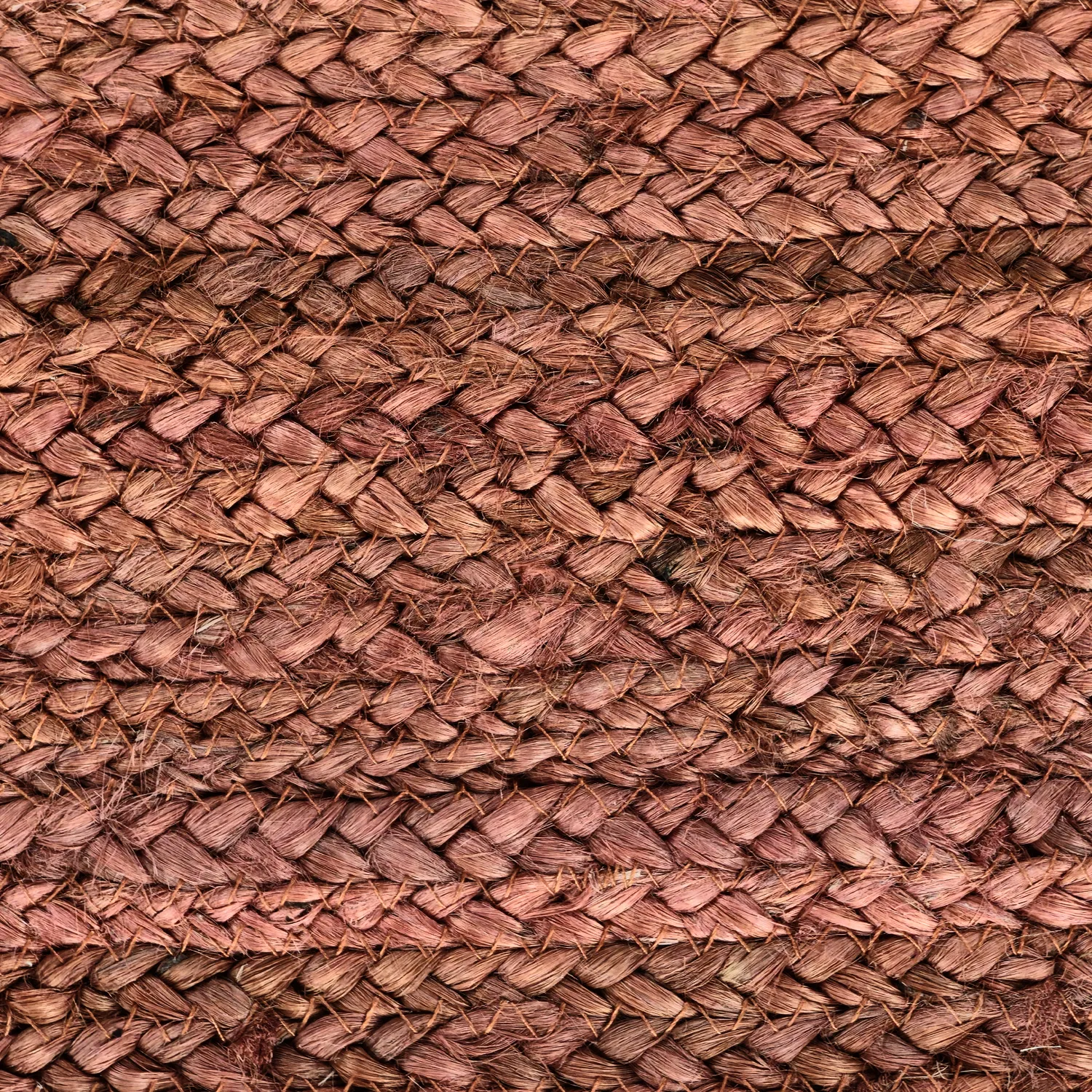 Juteteppich - Amasia (kastanie)