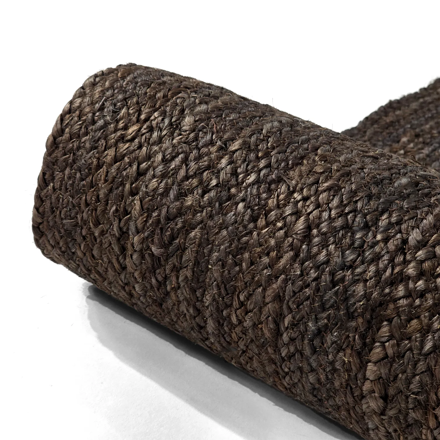 Juteteppich - Amasia (dunkles taupe)