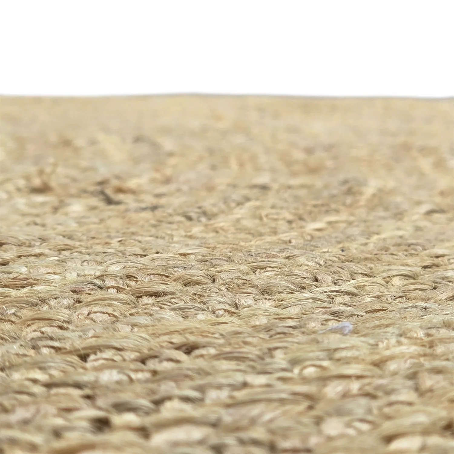 Runder Juteteppich - Amasia (natur)