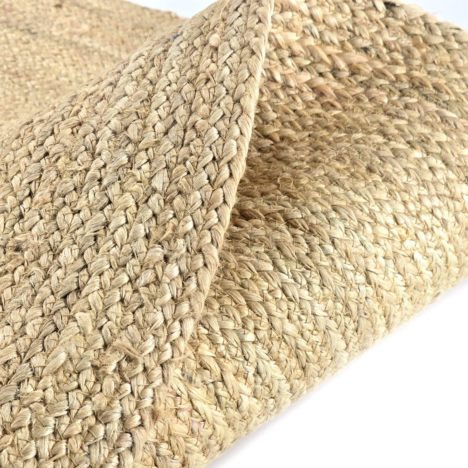 Runder Juteteppich - Amasia (natur)